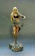 1/8 Resin Figure Model Kit Beauty Archer Woman Warrior Unpainted Unassembled