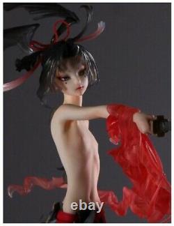 1/8 Resin Figure Model Kit Japanese Sexy Girl Samurai Warrior Unassamb Unpainted