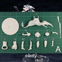 1/8 Rokka no Yuusha Flamie Resin Figure Model Kit Unassambled Unpainted New Toy