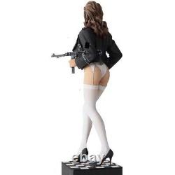 1/9 Resin Figure Model Kit Girl with Gun NSFW GK Unpainted Unassembled Toys NEW