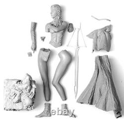 1/9 Resin Figure Model Kit Warrior Girl NSFW GK Unpainted Unassembled Toys NEW