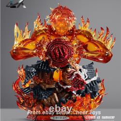 2020 LX-Studios One Piece ACE Luffy Model Resin Limited Statue WithLED In Stock