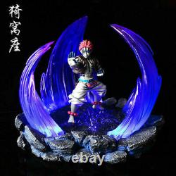 26cm Demon Slayer Akaza Figure Model Toy GK Resin Statue Cosplay Collection