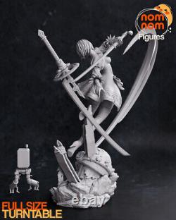 2B Statue Resin 3D Print Model Garage Kit Figure Sculpture