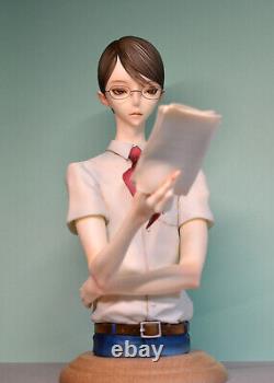 2pcs Anime Doukyusei Unpainted GK Model Resin Garage Kits Action Figures Statues