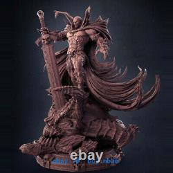 32cm H SPAWN Figure Resin Model Kits Unpainted 3D Printing Anime Collection
