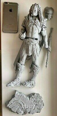 340mm Warrior rider Monster Monster Figure Model resin kit gk Unpainted
