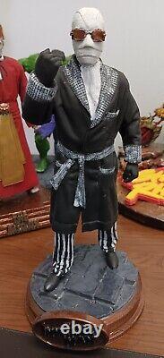3D Resin The Invisible Man Figure Model Rare Professionally Painted