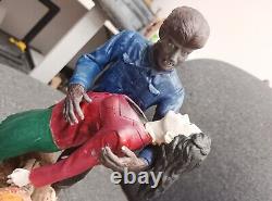 3D Resin The Wolfman Lon Chaney Jr. Figure Model Professionally Painted Rare