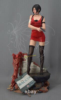 Ada Wong 1/4 Resin Figure Biohazard Resident Evil Model Painted Statue Cast off