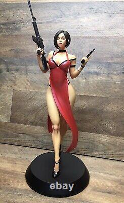 Ada Wong 3D Resin Print 1-5 Scale Fully Painted Model