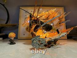 Agatsuma Zenitsu Demon Slayer 1/6 Resin Figure Model Statue 12''H YYGK Studio