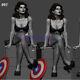 Agent Carter Sitting 3d Print Model Kit Unpainted Unassembled 3 Version Gk