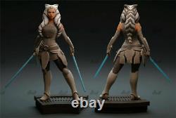 Ahsoka 3D Printing Unpainted Figure Blank Kit Model GK New Hot Toy In Stock