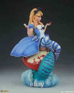 Alice + Cat 1/6 Scale Resin Figure Model Kit Sexy Unpainted Unassembled
