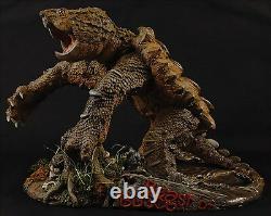 Alligator snapping turtle resin model kit Beast of Busco cryptid reptile snapper