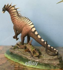 Amargasaurus cazaui Scene Statue Dinosaur Figure Animal Model Toy CollectorDecor