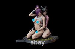 Amy and Leela Resin 3D Printed Model Kit Unpainted Unassembled GK 2 Sizes