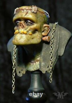 Andy Bergholtz The Monster Translucent Resin Bust
