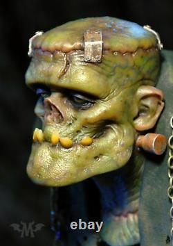 Andy Bergholtz The Monster Translucent Resin Bust