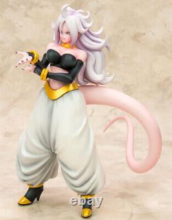 Anime Android21 Unpainted GK Models Unassembled Figures Resin Garage Kits 21cmH