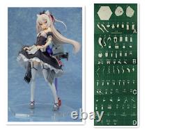 Anime Azur Lane USS Hammann 1/7 Unassembled Figure Unpainted GK Model Resin Kits