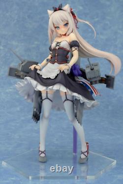 Anime Azur Lane USS Hammann 1/7 Unassembled Figure Unpainted GK Model Resin Kits