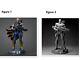 Anime Cable 1/4 Figure Unpainted Gk Model 3d Printed Unassembled Resin Kit 49cmh