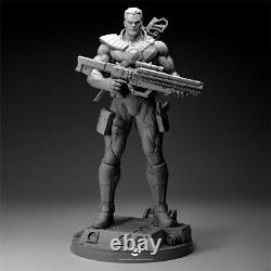 Anime Cable 1/4 Figure Unpainted GK Model 3D Printed Unassembled Resin Kit 49cmH