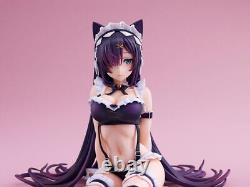 Anime Cat Maid Beauty Unpainted GK Models Unassembled Action Figures Resin Kits