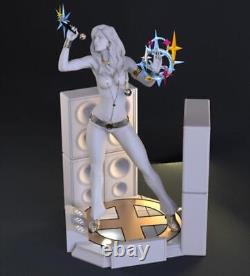 Anime Dazzler 1/8 1/6 Figures Unpainted GK Model 3D Print Unassembled Resin Kits