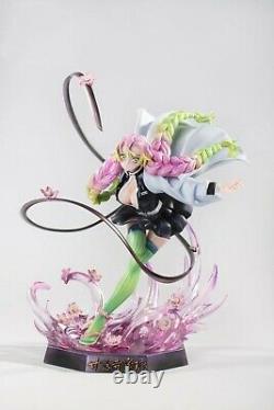 Anime Demon Slayer Kanroji Mitsuri Resin Action Figure Collectibles GK Model Toy