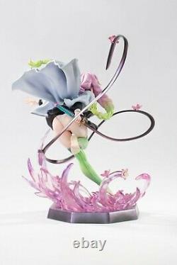 Anime Demon Slayer Kanroji Mitsuri Resin Action Figure Collectibles GK Model Toy
