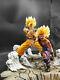 Anime Dragon Ball Z Goku & Gohan Resin Figures Statue 1/6 Gk Model Collectible