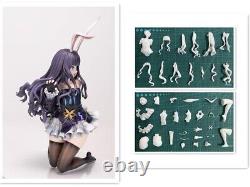 Anime Elin Unpainted GK Models Unassembled Figures Resin Garage Kits 23cmH