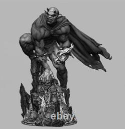 Anime Etrigan 1/4 Figure Unpainted GK Model 3D Print Unassembled Resin Kit 38cmH