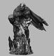 Anime Etrigan 1/4 Figure Unpainted Gk Model 3d Print Unassembled Resin Kit 38cmh