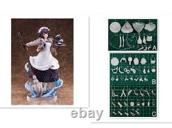 Anime Fate Katsushika Hokusai 1/7 Unpainted GK Models Figures Resin Kits 24.5cmH