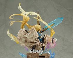 Anime Granblue Fantasy Character Unpainted GK Model Resin Kits Action Figure Toy