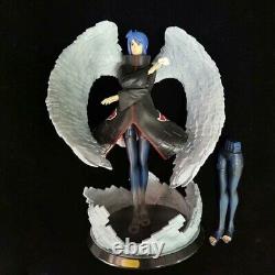 Anime Hokage Naruto GK Statue Akatsuki Konan Resin Model Figure Collection 33 cm