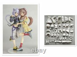 Anime Inugami Korone Nekomata Okayu 1/8 Unassembled Unpainted GK Model Resin Kit