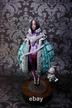 Anime KAGUYA Touhi Figures Unpainted GK Models Unassembled Resin Garage Kits