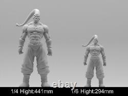 Anime Majin Buu Figure Resin Model 3D printing Unpainted Unassembled GK Kit