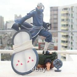 Anime Naruto Shippuden Statue Uchiha Madara Uchiha Obito PVC Action Figure Model