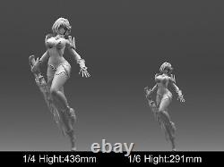 Anime Pyra Sexy Girl 3D printing Model Kit Figure Unpainted Unassembled Resin GK