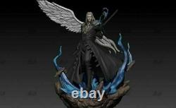 Anime Sephiroth 1/6 3D Print Character Figures Unpainted GK Model Resin Kit 43cm