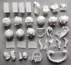 Anime Shishiro Botan 1/7 Unpainted GK Model Unassembled Figure Resin Garage Kits