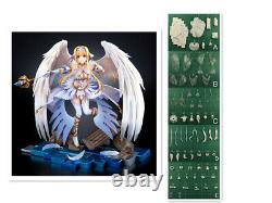 Anime Sword Art Online Alice 1/7 Unassembled Figure Unpainted GK Model Resin Kit