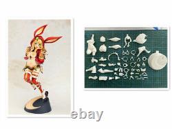 Anime Usagi-san Bunny Girl 1/7 Unassembled Figures Unpainted GK Model Resin Kits