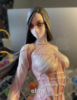 Araneid Gril Resin Statue Figure Model Painted Collectible Limited Boy Gift